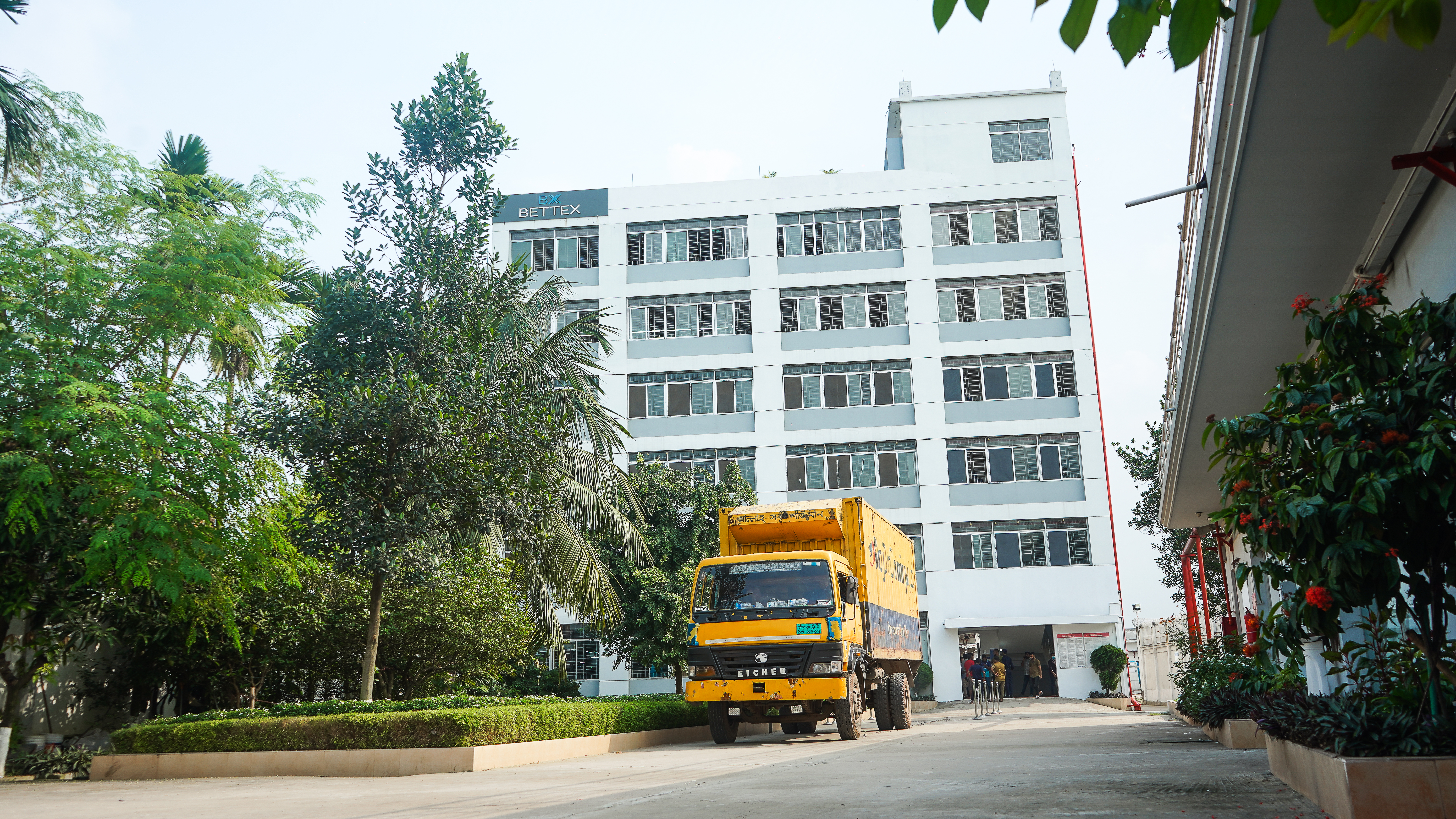 BETTEX INDUSTRIES LTD.