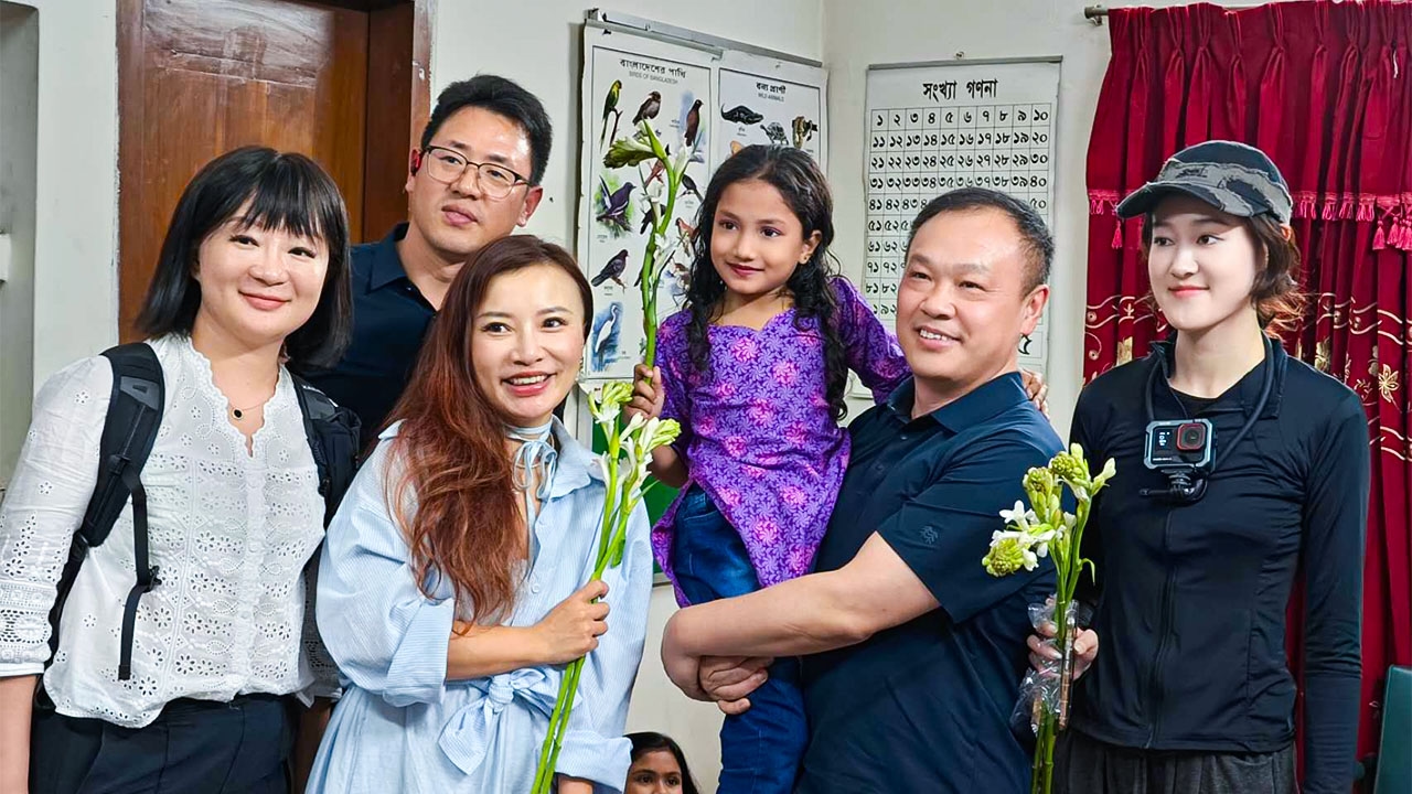 Chinese Delegation Led by Chairman Frank Yi Visits Improvised Children and Explores Future Collaboration
