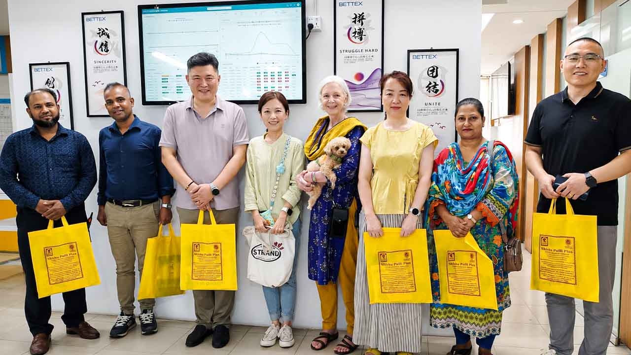 BETTEX Supports Shishu Polli Plus's Charity Tote Bag Initiative in Bangladesh