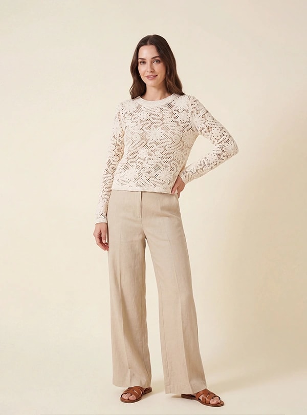 Crochet Look