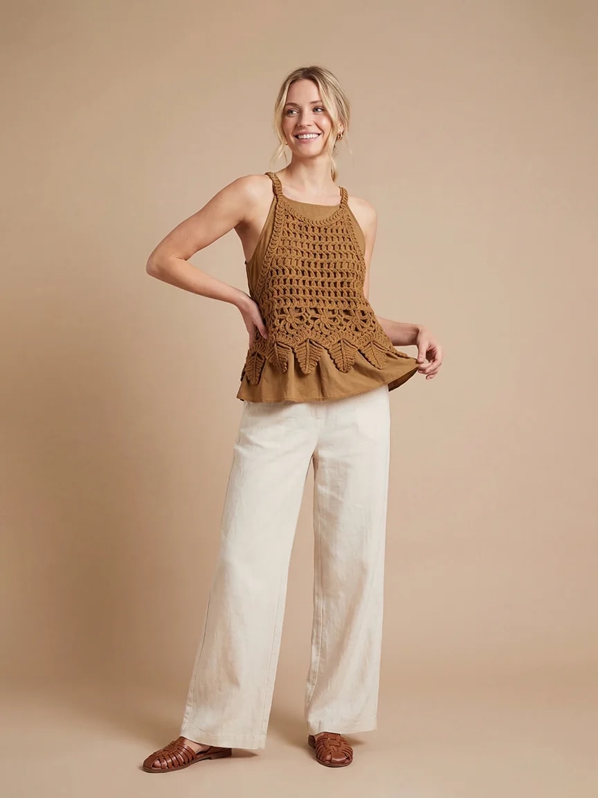 Crochet Look