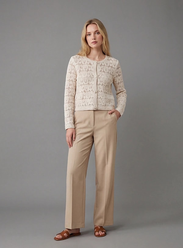 Crochet Look