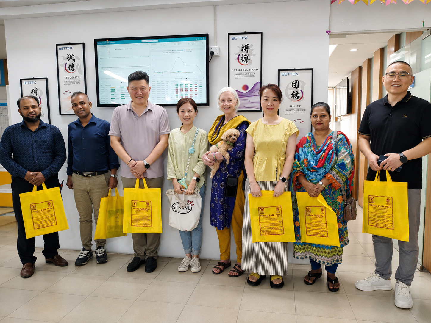 Manufacturing with Heart: BETTEX Supports Shishu Polli Plus's Charity Tote Bag Initiative