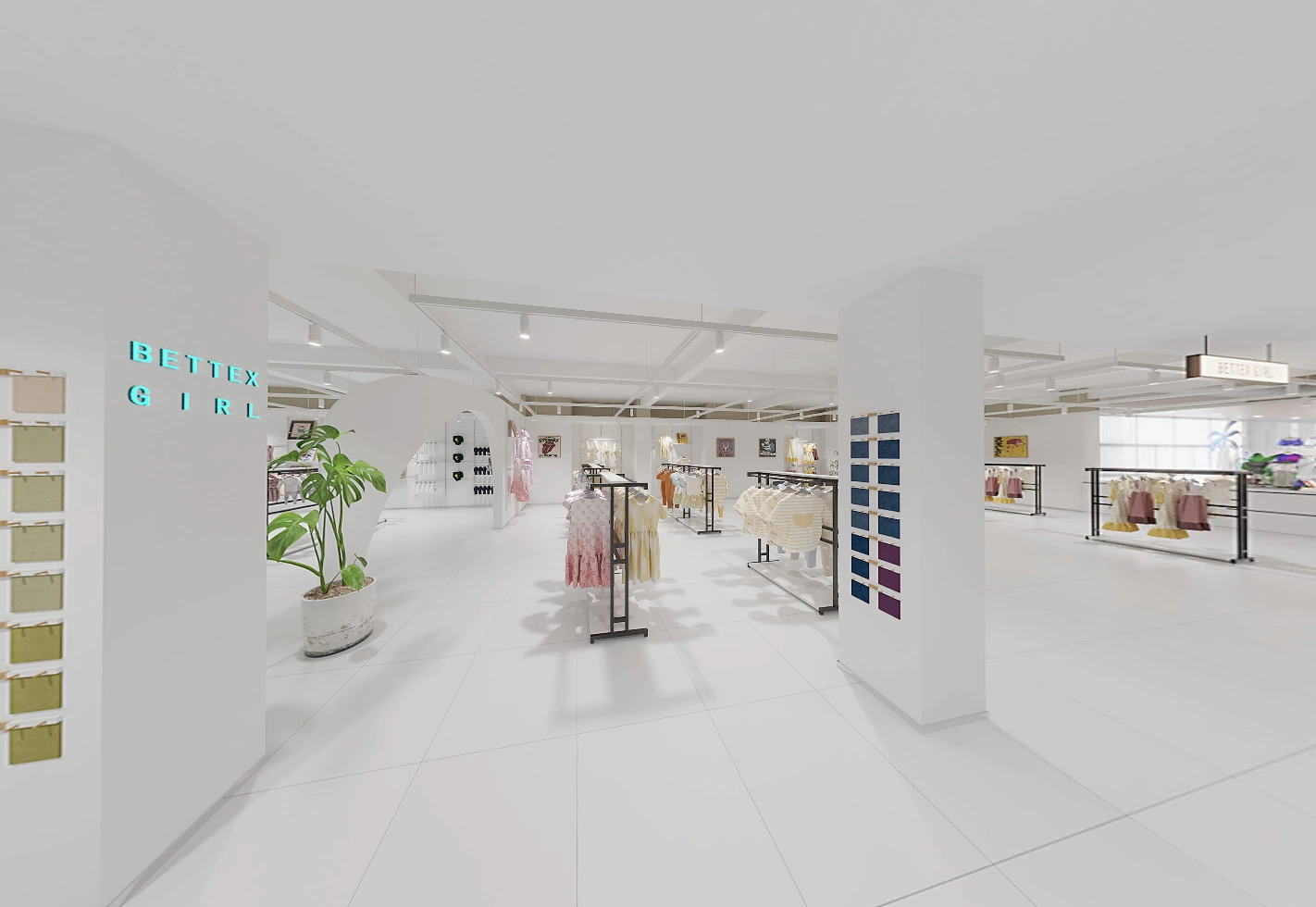 BETTEX showroom is about to be fully upgraded