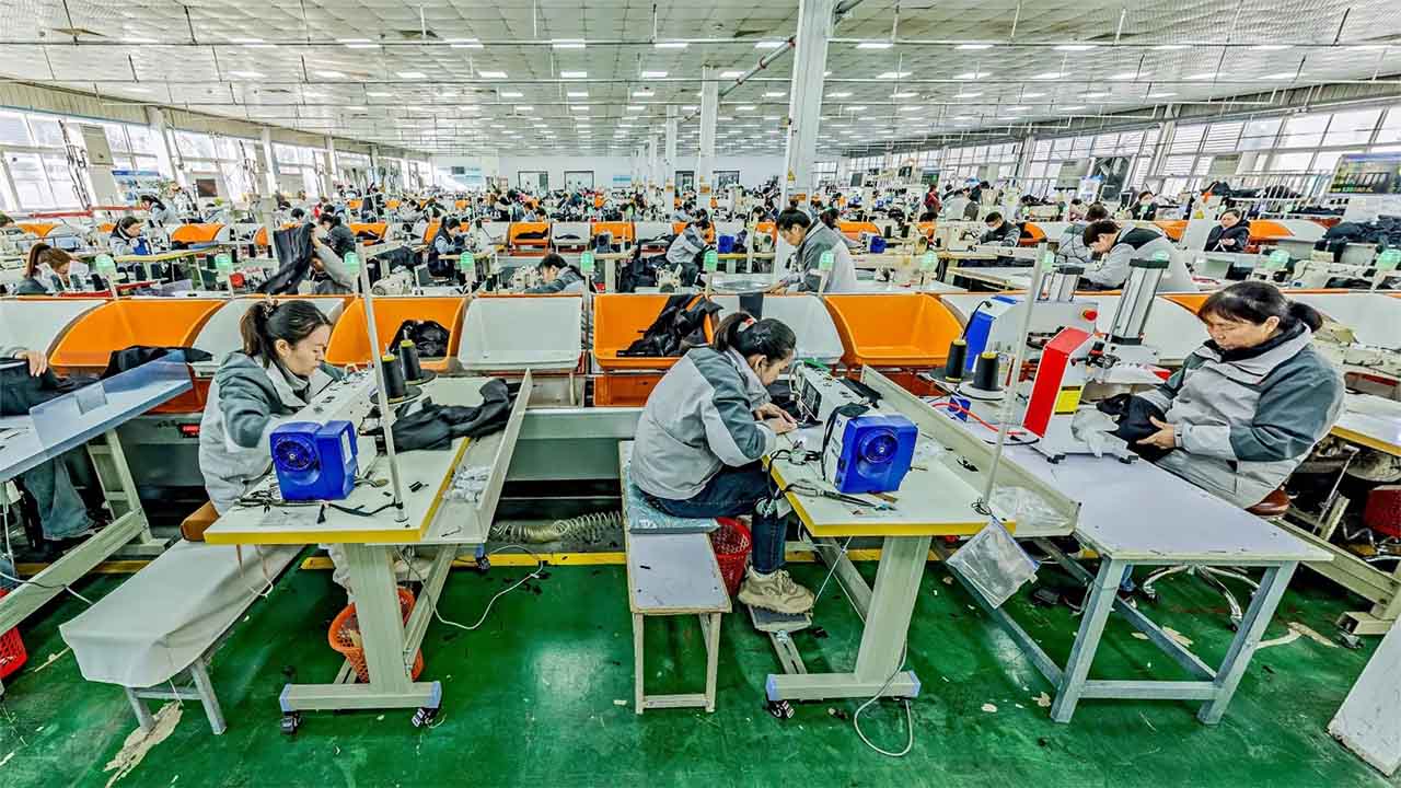 Jining Aisee Garment Co. Ltd.