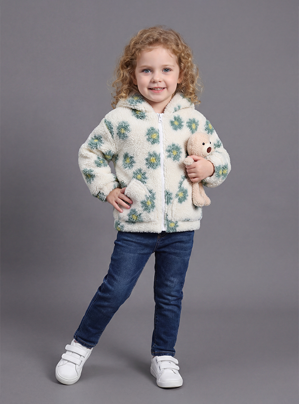 Fleece Hooded Jacket