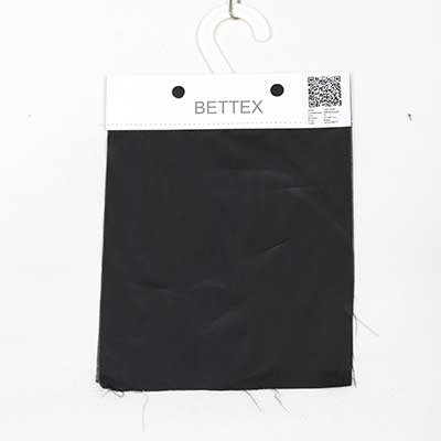 230T Twill 100%Polyester 70 GSM Black