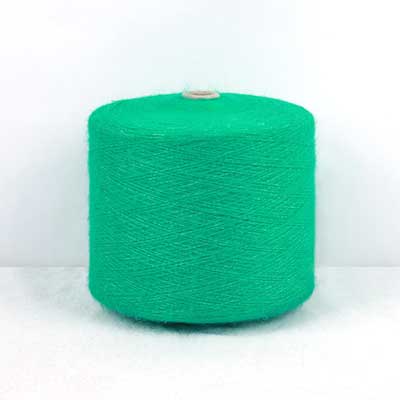Mossy 59Acrylic 39% Recycled Polyester 2%Spandex 1/7.8Nm Green