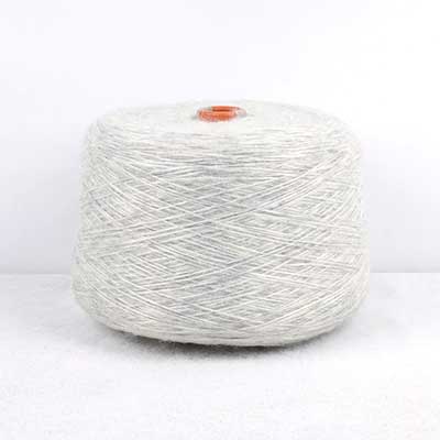 Space Dyed Air Yarn 64%Acrylic 36%Recycled Polyester 1/4.2SNm Beige