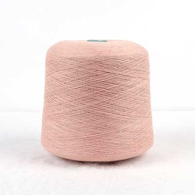 Regular Yarn 100%BCI Cotton 2/32SNm Light Orange